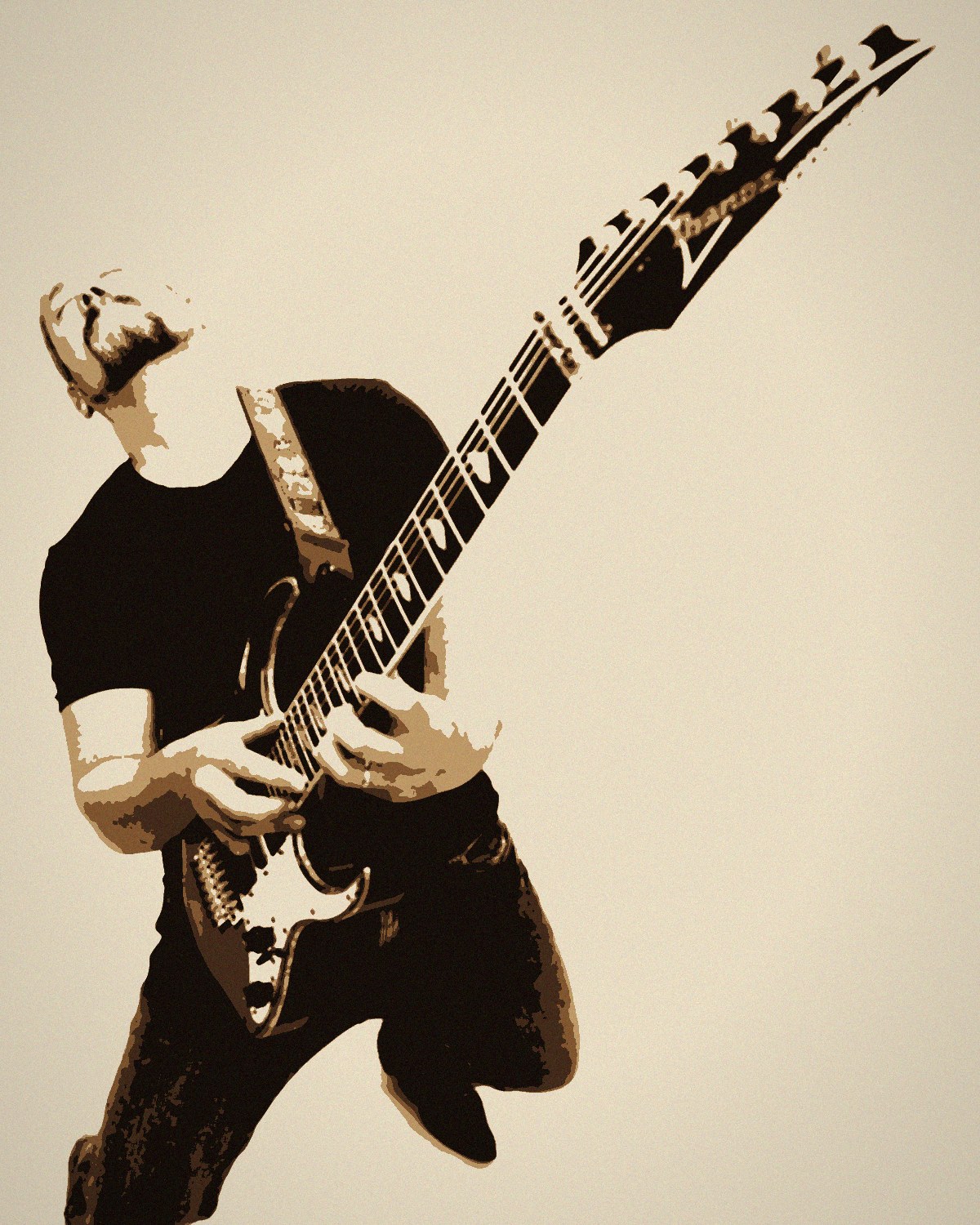 Jandiè — Guitarra de Cuatro Balas