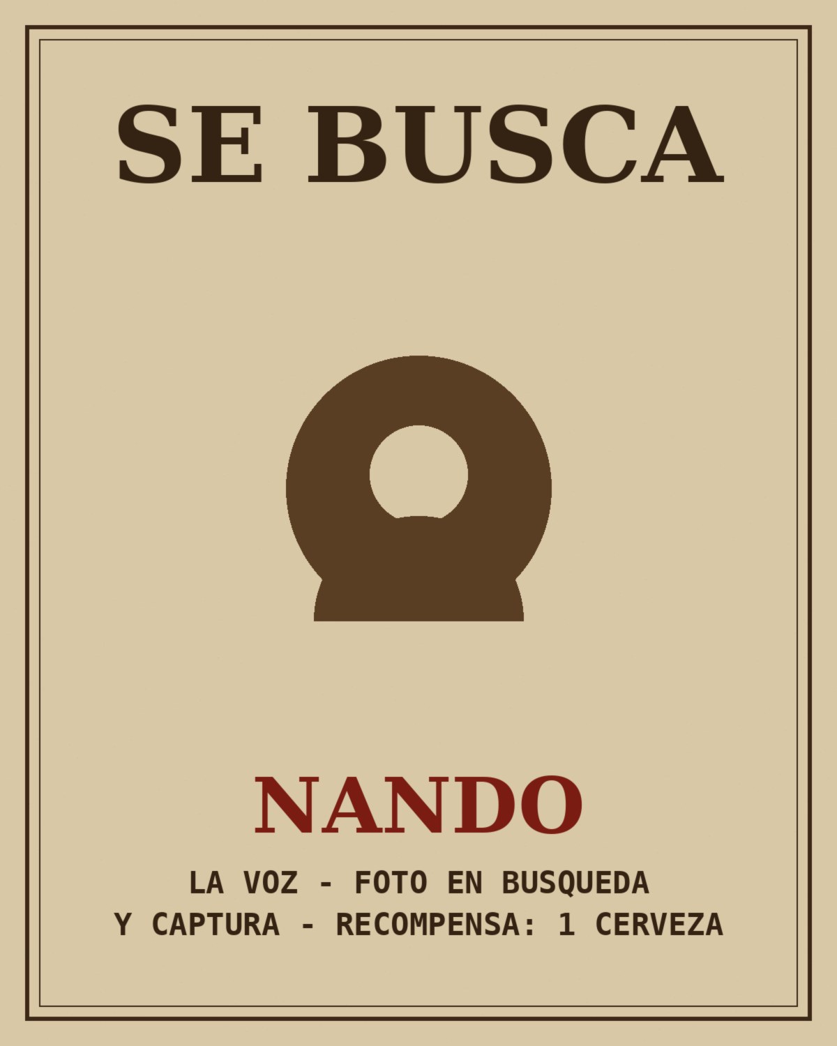 Nando — Voz de Cuatro Balas